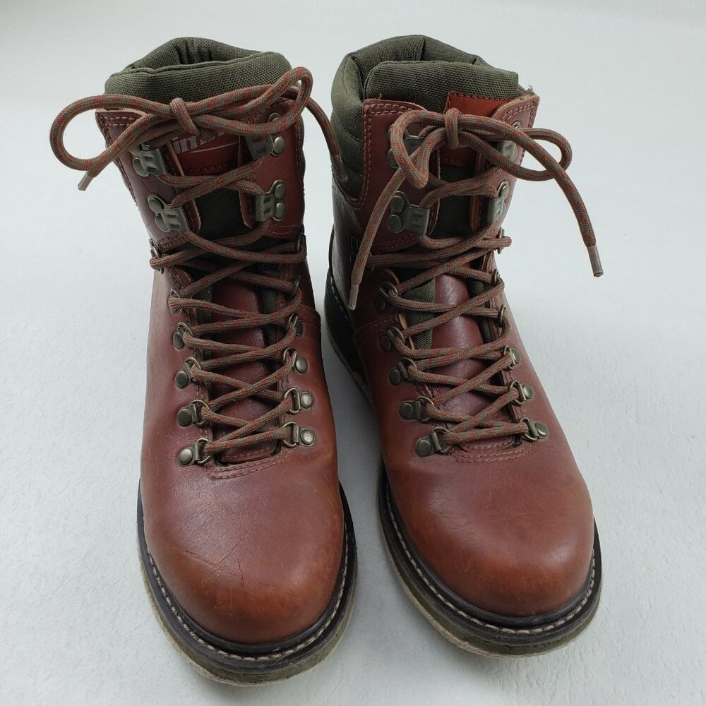 Simms Freestone Wading Boot Mens 9 Brown Leather … - image 2